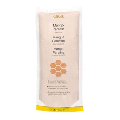 GiGi Paraffin Wax, Mango with Shea Butter, 16 oz
