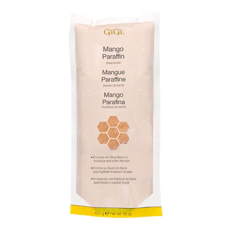 GiGi Paraffin Wax, Mango with Shea Butter, 16 oz