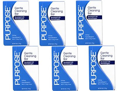 PURPOSE Cleansing Bar 6 oz (Pack of 6)
