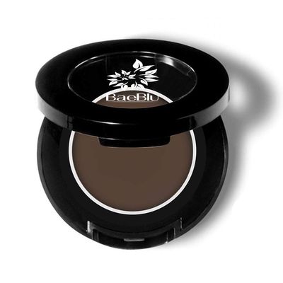 BaeBlu Organic Tinted Eyebrow Pomade, Shape Define Fill, 100% Natural, Made in USA, Dark