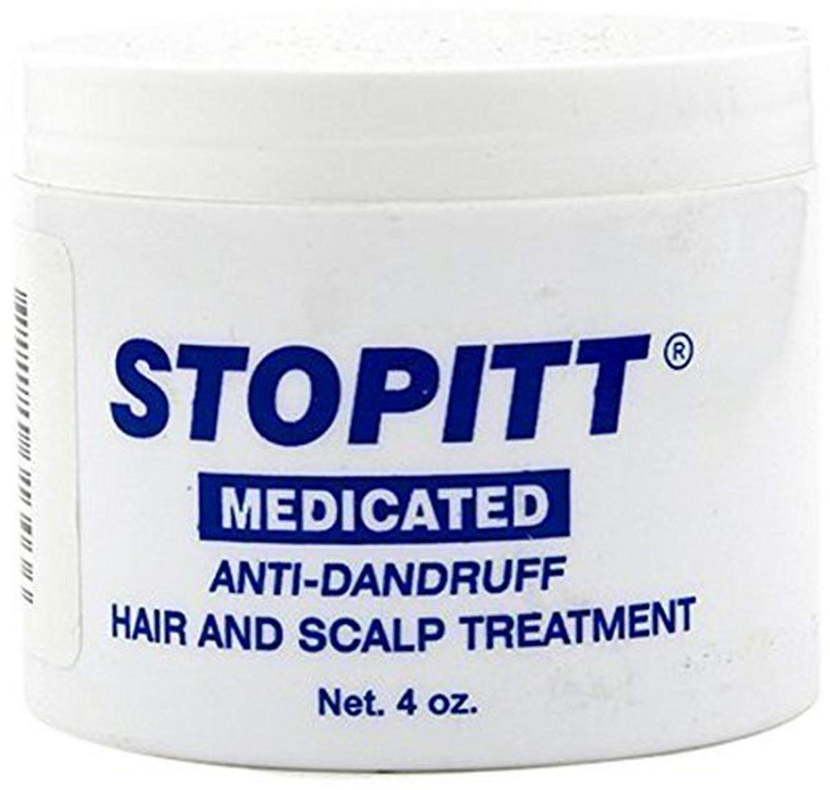 Stopitt Medicated Anti-Dandruff Hair &amp; Scalp Treatment, 4 Ounce