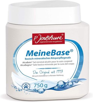 Dr. Jentschura ALKABATH - Soothing Alkaline Bath Salts - 2750 Grams - Enjoy as a Foot Bath or Relax in a Full Bath