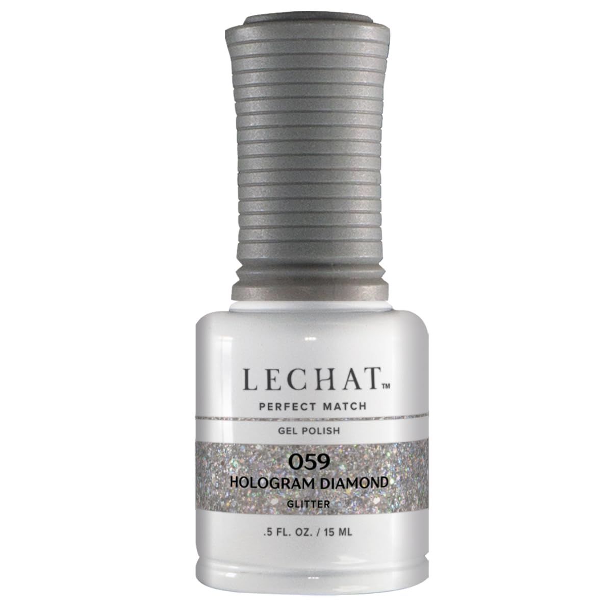 LeChat Perfect Match Gel Polish, Hologram Diamond, 0.5 Fl Oz (PMS59)