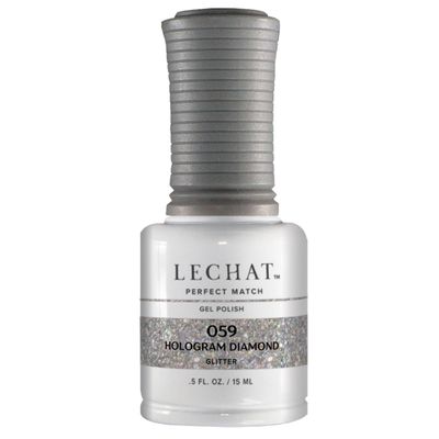 LeChat Perfect Match Gel Polish, Hologram Diamond, 0.5 Fl Oz (PMS59)