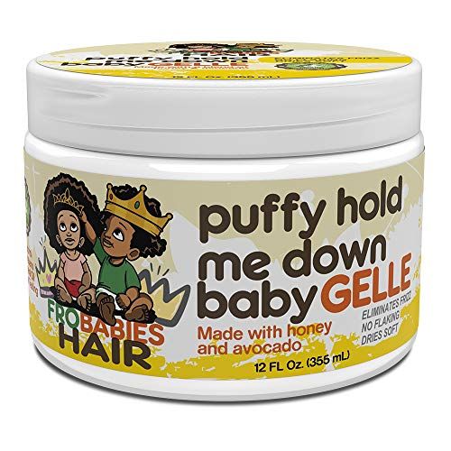 NEBULIZER MACHINE FroBabies Hair Puffy Hold Me Down Baby Gelle 12oz