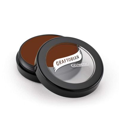 Graftobian HD Glamour Crme Foundation 1/2oz, Weightless Full Coverage Makeup, 65 Inclusive Shades, For All Skin Types, Natural or Full-Glam Looks, For Professionals and Beginners, Phantom