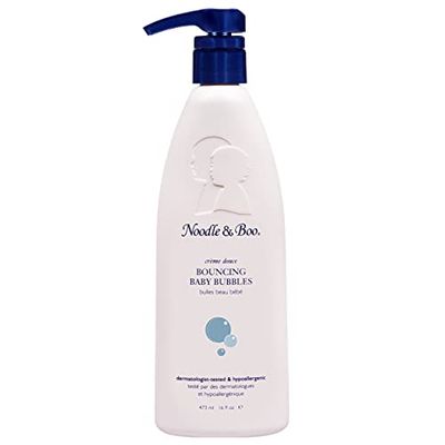 Noodle &amp; Boo Bouncing Baby Bubbles, 16 Fl Oz