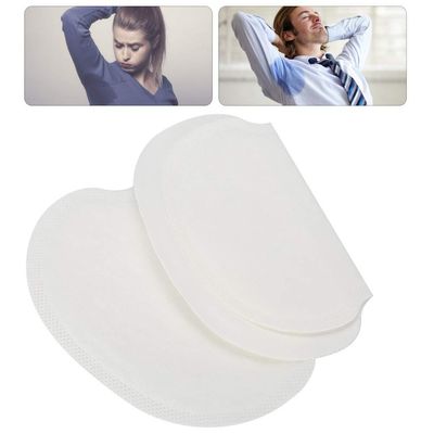 Alucy Underarm Sweat Pads Disposable Armpit Shields With Comfortable, Sweat And Odor Blocker Experience-For Men And Women(10Pcs)