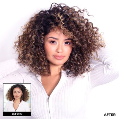 COLOR WOW Dream Coat for Curly Hair - Frizz-Free Curls Made Easy, Moisture-Boosting Spray, Curl-Enhancing Formula