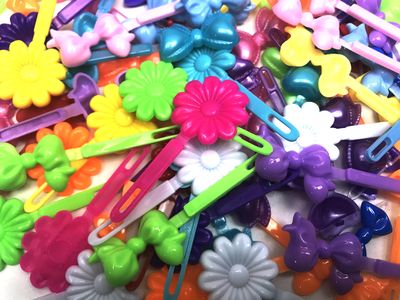 Crispy Collection Hair Accessories for Girls Assorted Hair Clips Selection Birthday Gifts for Girls (36 Pieces)