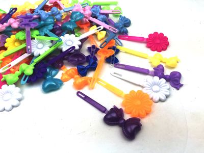 Crispy Collection Hair Accessories for Girls Assorted Hair Clips Selection Birthday Gifts for Girls (36 Pieces)