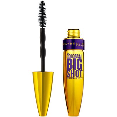 Maybelline Volum&#39; Express The Colossal Big Shot Washable Mascara, Brownish Black, 0.33 fl. oz.