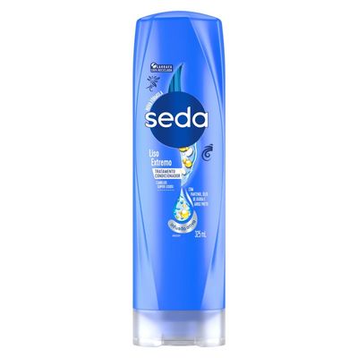 Linha Liso Extremo Seda - Condicionador 325 Ml - (Seda Extreme Straight Collection - Conditioner 11 Fl oz)