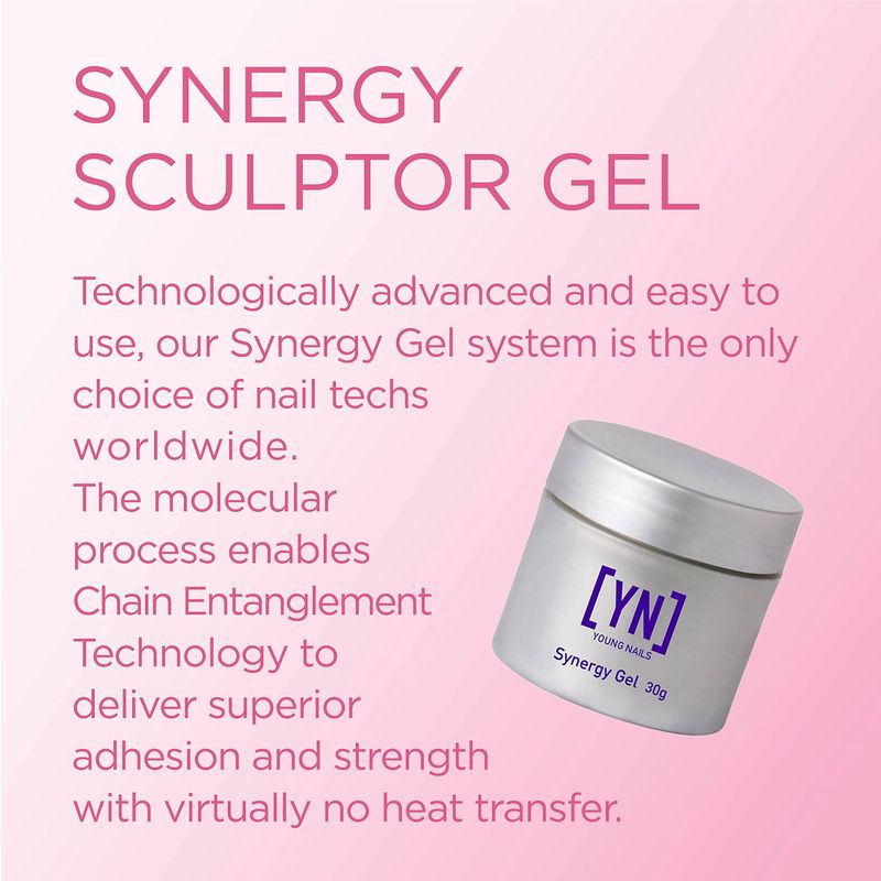 YOUNG NAILS Sculptor Gel, Denim 101, 30 g.
