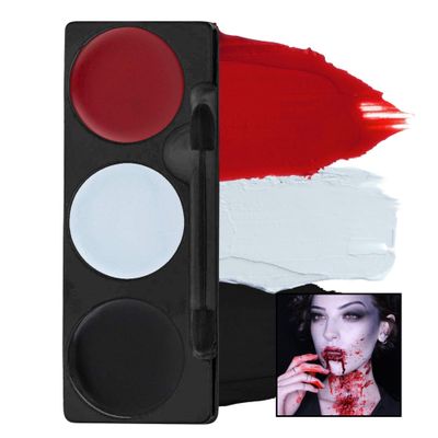 Mehron Makeup Tri Color (Vampire)
