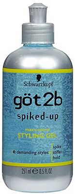 Got 2B Gel Spiked-Up 8.5 Ounce (251ml) (6 Pack)
