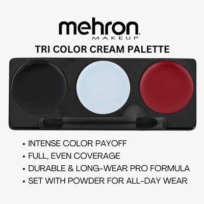 Mehron Makeup Tri Color (Vampire)