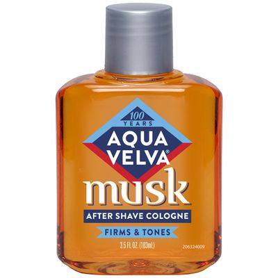 Aqua Velva After Shave, Musk, 3.5 Ounce