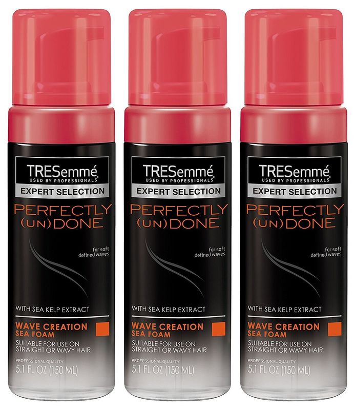 Tresemme Sea Foam 5.1 Ounce Perfectly (Un) Done (150ml) (3 Pack)