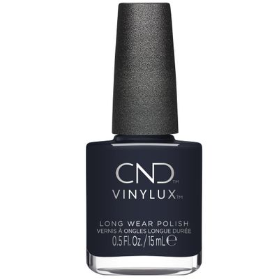 CND Vinylux Longwear Blue Nail Polish, Gel-like Shine &amp; Chip Resistant Color, Indigo Frock, 0.5 fl. oz