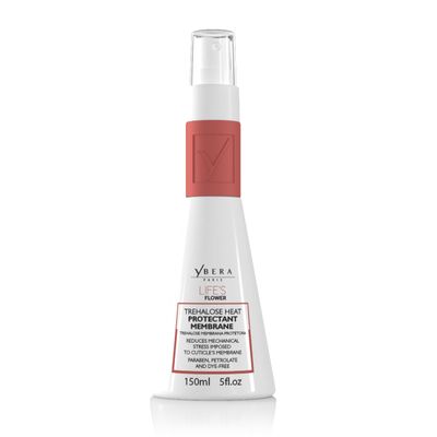 YBERA PARIS Lifes Flower Membrane | Hair Heat Protectant | Self-Renewing Hydration Therapy | Restores the Structure of the Strand | Balance pH | Protects Against Color Oxidation | 5 Oz.
