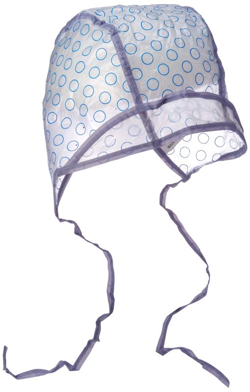 Diane Hair Frosting/Tipping Cap with Hook, Pack of 4