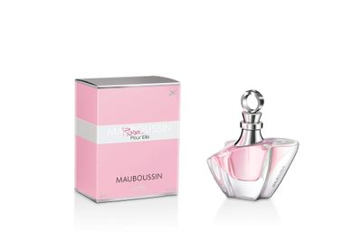 Mauboussin Rose Pour Elle Eau de Parfum Spray, 1.7 Ounce
