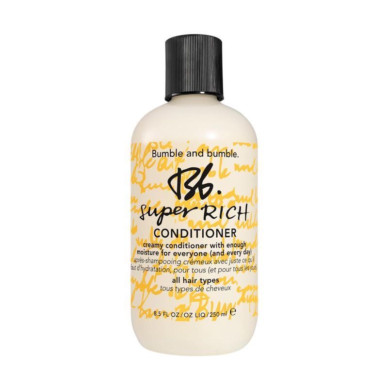 Bumble and bumble. Super Rich Hair Conditioner For Every Day | Hydrating + Adds Shine | Curly, Wavy, Straight, 8.5 Fl Oz