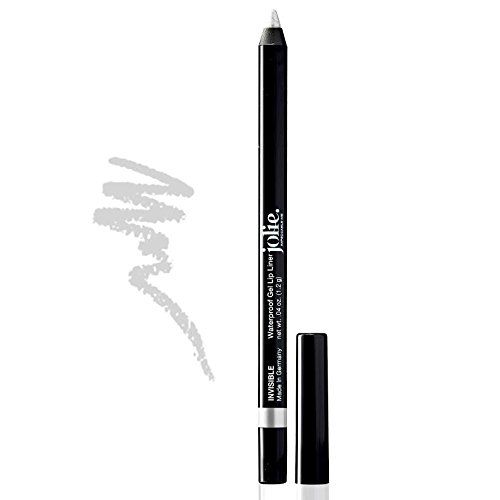 Jolie Cosmetics Waterproof Gel Lip Liner - Clear - Anti- Feathering (Invisible)