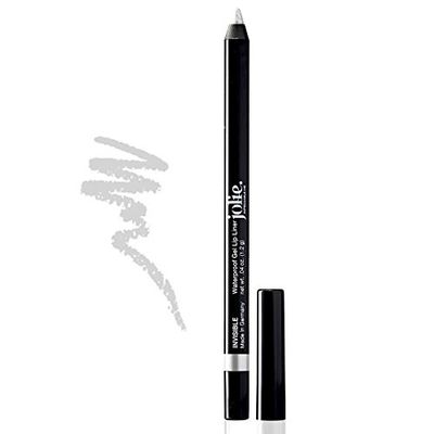 Jolie Cosmetics Waterproof Gel Lip Liner - Clear - Anti- Feathering (Invisible)
