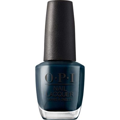 OPI Nail Lacquer CIA = Color is Awesome | Opaque Dark Blue Crme Chip Resistant Nail Polish | Washington DC Collection