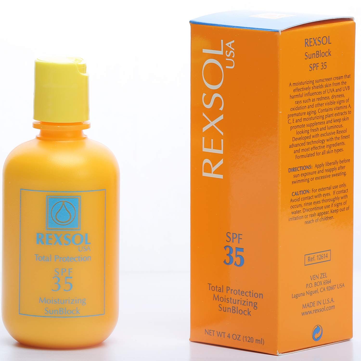 REXSOL Total Protection SPF 35 Moisturizing SunBlock