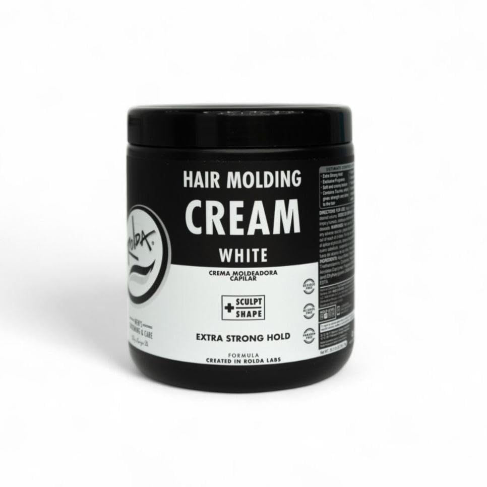 Rolda White Molding Cream Anti Dandruff 17.6oz