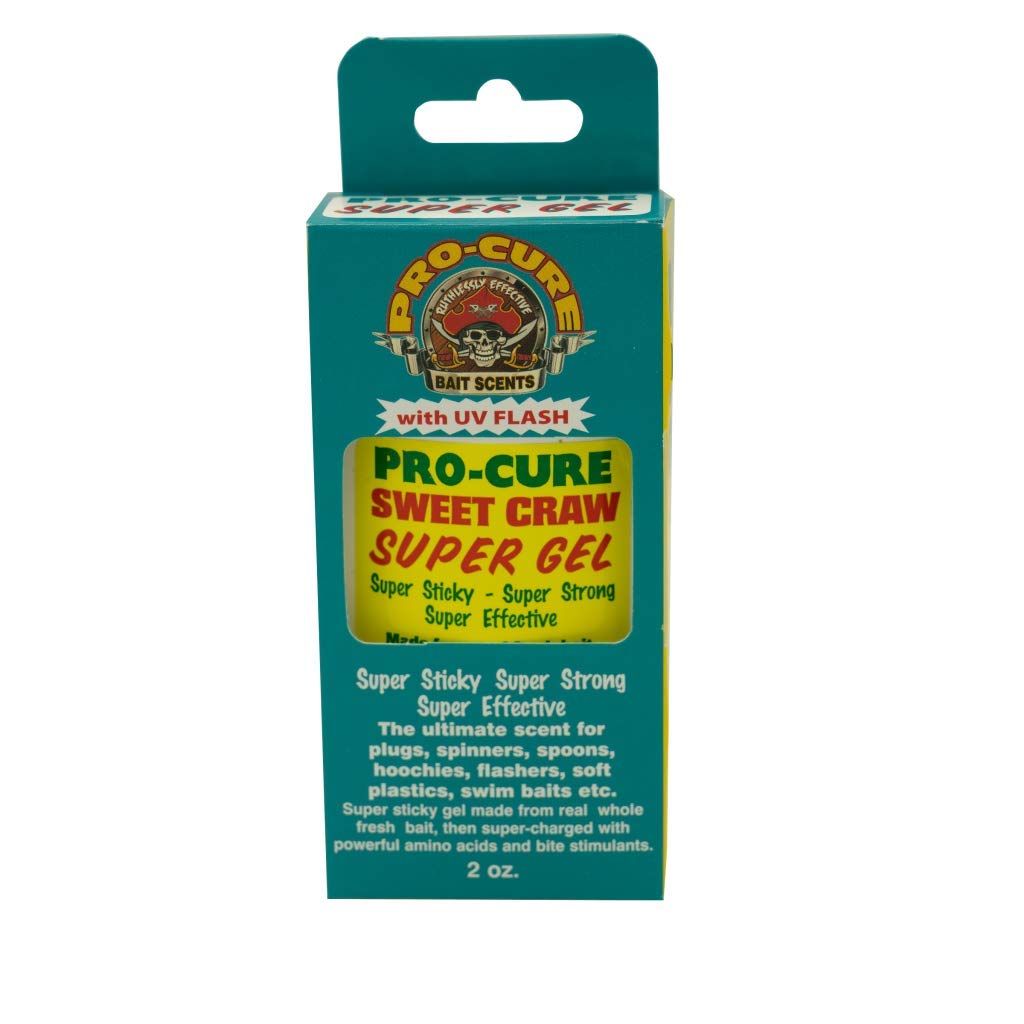 Pro-Cure Sweet Craw Super Gel, 2 Ounce