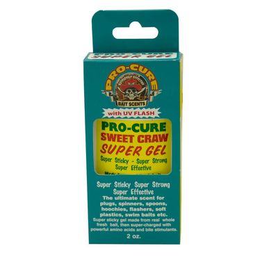 Pro-Cure Sweet Craw Super Gel, 2 Ounce