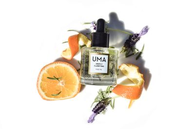 UMA Deeply Clarifying Ayurvedic Face Oil | Organic &amp; Detoxifying Face Oil For Blemish Prone, Sensitive Skin | Non-toxic, Paraben-Free, Clean &amp; Cruelty-free | For Oily to dry Skin (1 fl oz | 30ml)