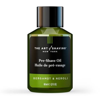The Art of Shaving Bergamot &amp; Neroli Pre-Shave Oil for Men - Clinically Tested for Sensitive Skin - Improves Razor Glide for a Close, Comfortable Shave - 2 oz