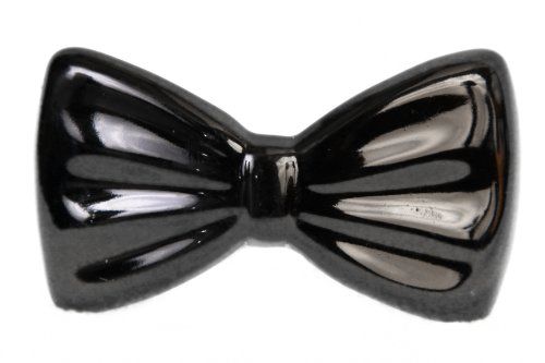 Caravan Tortoise Shell Barrette, Bow, Automatic
