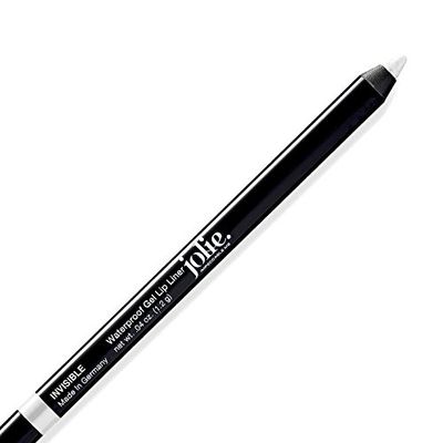 Jolie Cosmetics Waterproof Gel Lip Liner - Clear - Anti- Feathering (Invisible)