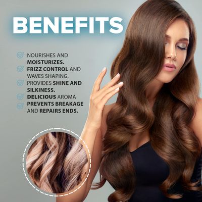KALIVE Hair Mask for Deep Hydration &amp; Repair - 8 oz. Keratin, Collagen &amp; Wheat Germ - Hair Care Products for Dry, Damaged Hair.
