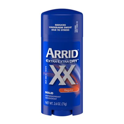 Arrid Deodorant 2.6 Ounce Solid Xx Regular (76ml) (2 Pack)