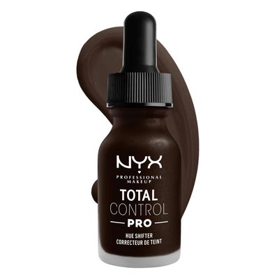 NYX PROFESSIONAL MAKEUP Total Control Pro Drop Foundation Hue Shifter, Dark
