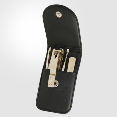 World No. 1. Three Seven (777) Travel Manicure Grooming Kit Nail Clipper Set (4 PCs, TS-32RXG), Made in Korea, Since 1975.