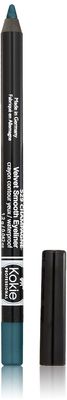 Kokie Cosmetics Waterproof Velvet Smooth Eyeliner Pencil, Forest Green, 0.042 Ounce