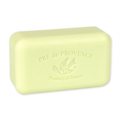 Pre de Provence Artisanal Soap Bar, Natural French Skincare, Enriched with Organic Shea Butter, Quad Milled for Rich, Smooth &amp; Moisturizing Lather, Linden, 5.3 Ounce