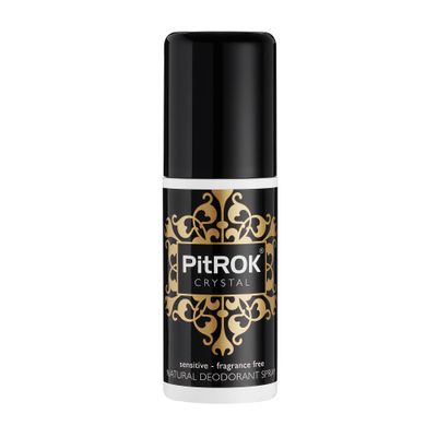 Pitrok Crystal - Natural Deodorant Spray - 100ml