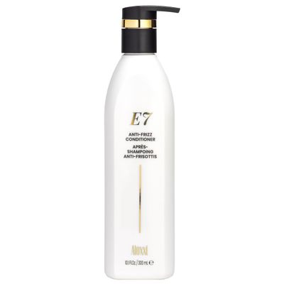 ALOXXI E7 Anti-Frizz Conditioner, Moisturizing &amp; Strengthening with 7 Essential Oils, for Dry, Damaged &amp; Frizzy Hair, Safe for Color-Treated Hair, Paraben-Free, 10.1 Fl Oz