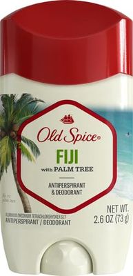 Old Spice Men's Antiperspirant &amp; Deodorant, Fiji with Palm Tree Scent, 2.6 oz