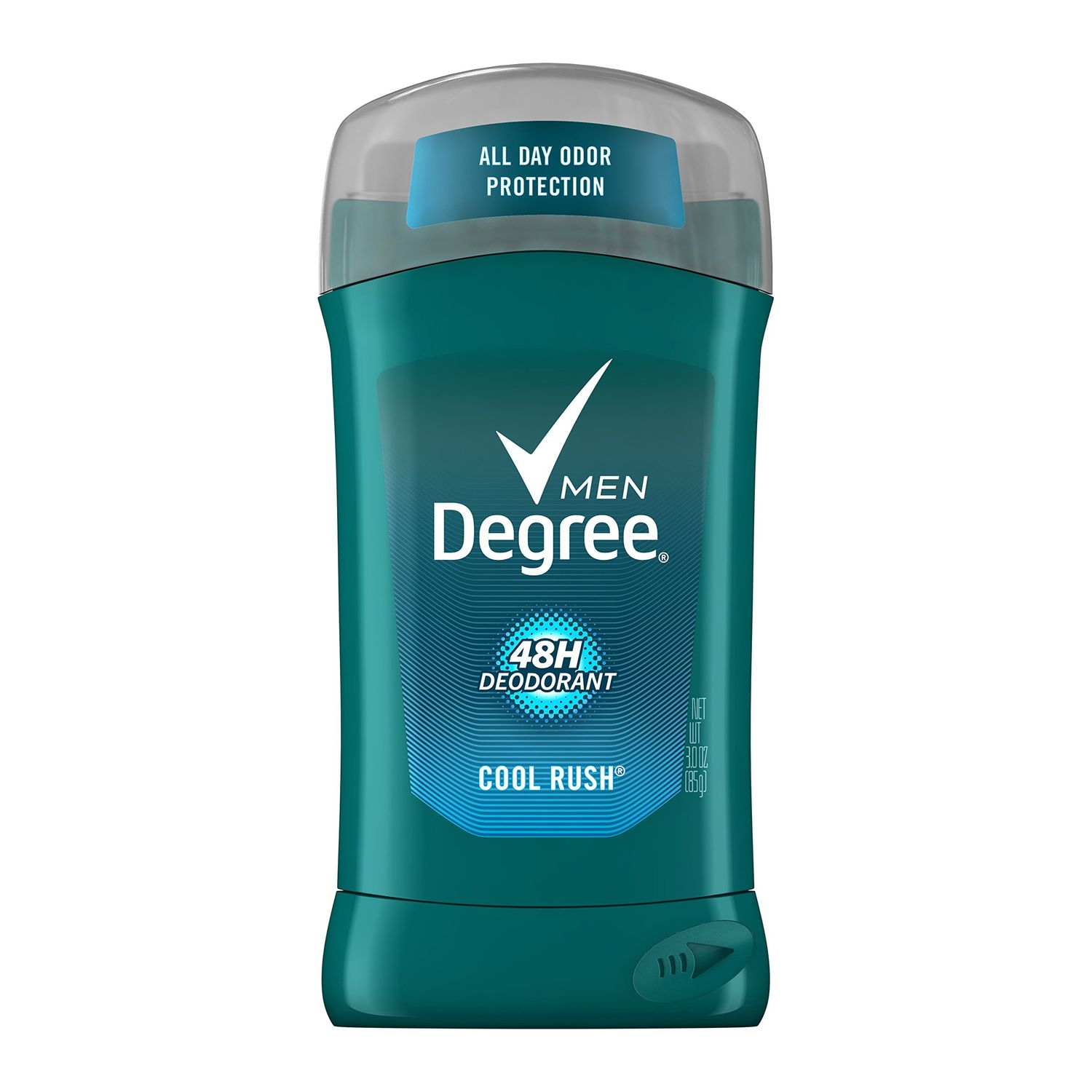 Degree Men Extra Fresh Deodorant, Cool Rush, 3 oz