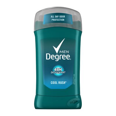 Degree Men Extra Fresh Deodorant, Cool Rush, 3 oz